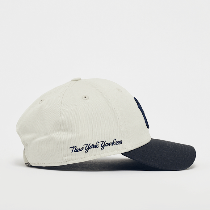 New Era 9Forty Side Script New York Yankees beige 47622 3