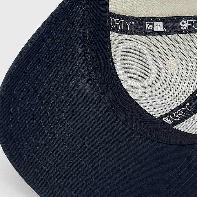 New Era 9Forty Side Script New York Yankees beige 47622 4