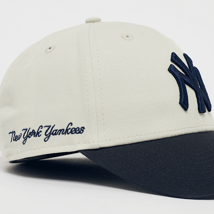 New Era 9Forty Side Script New York Yankees beige 47622 5