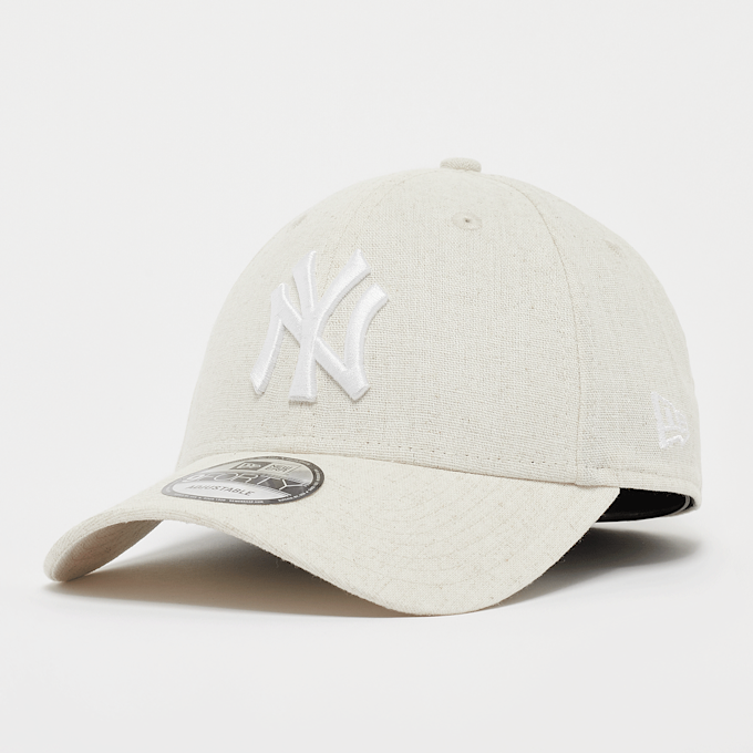 New Era 9Forty Linen New York Yankees beige 47625 1