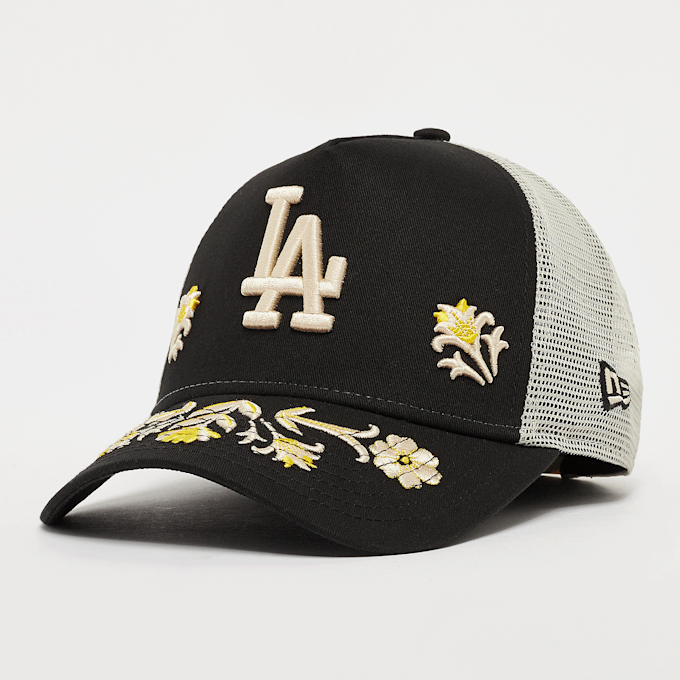 New Era A-Frame Trucker Floral Icon Los Angeles Dodgers zwart 47645 1