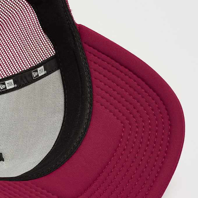 New Era A-Frame Trucker Oval Foam Patch New Era wit 47649 4