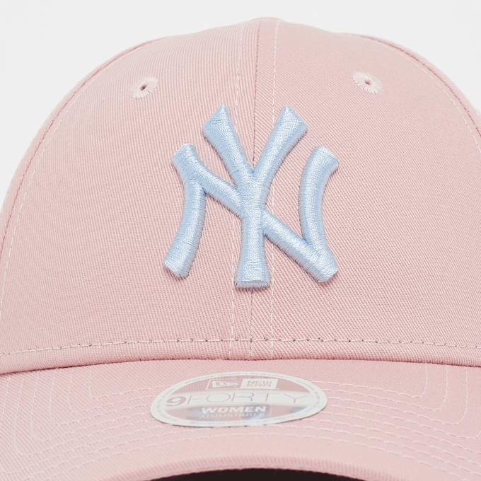New Era FEMALE 9FORTY League Essential New York Yankees lichtroze 47652 4