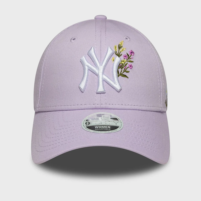 New Era 9FORTY Floral Icon New York Yankees violeta 47655 4