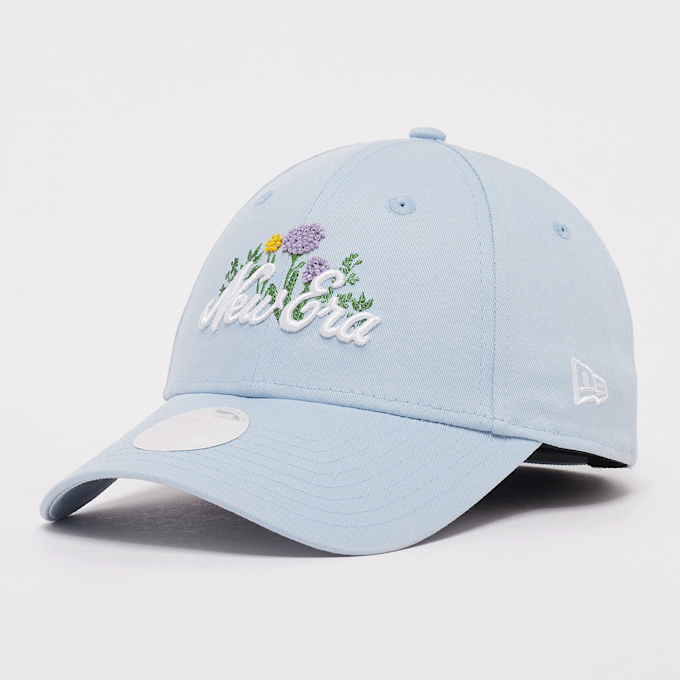 New Era FEMALE 9FORTY NE Beaded New Era bleu 47654 1