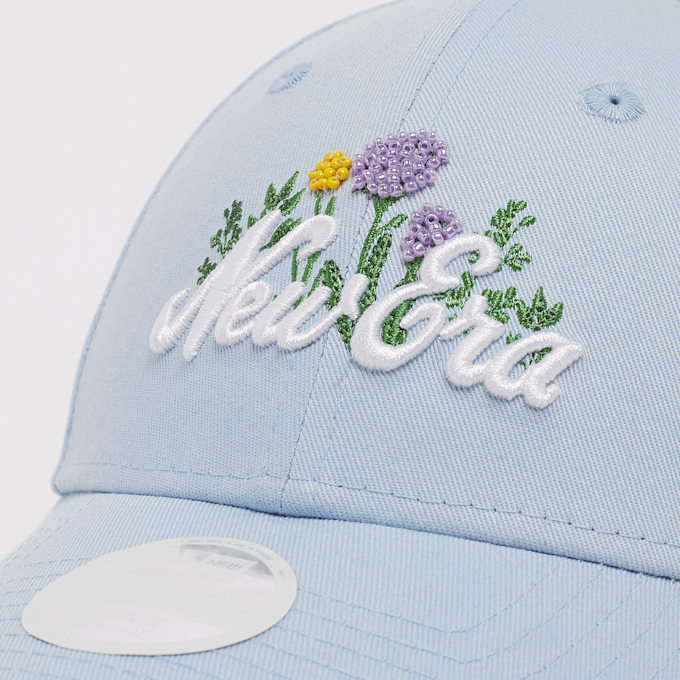 New Era FEMALE 9FORTY NE Beaded New Era bleu 47654 4