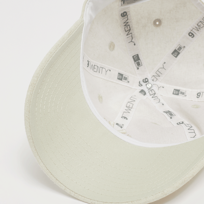 New Era FEMALE 9TWENTY Linen New York Yankees bege 47656 3