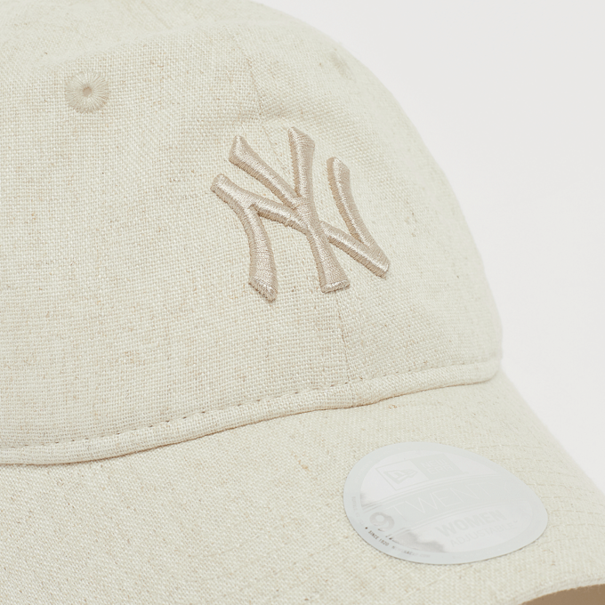 New Era FEMALE 9TWENTY Linen New York Yankees bege 47656 4