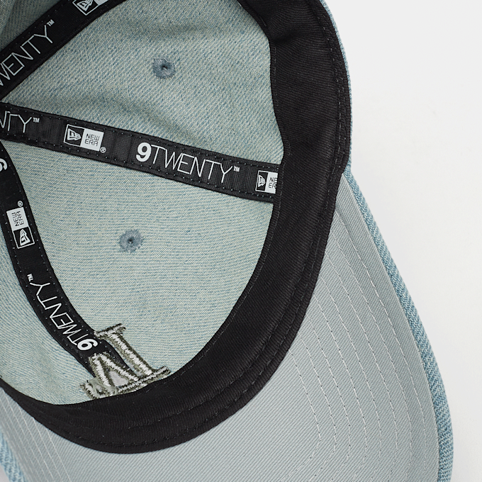 New Era 9TWENTY Denim Los Angeles Dodgers blu 47661 3