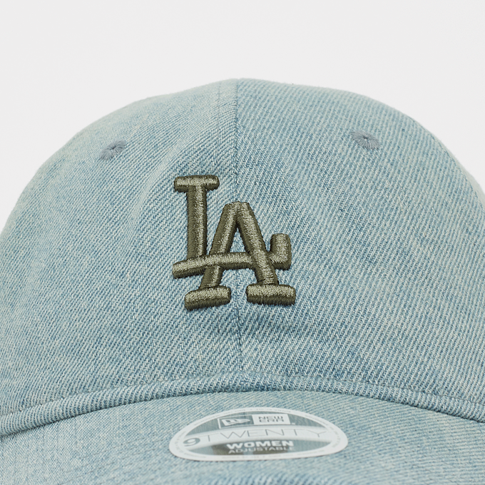 New Era 9TWENTY Denim Los Angeles Dodgers plava 47661 4