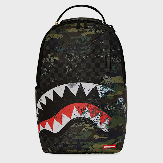 SPRAYGROUND Camo Splash DLXSV Backpack camouflage 47672 1