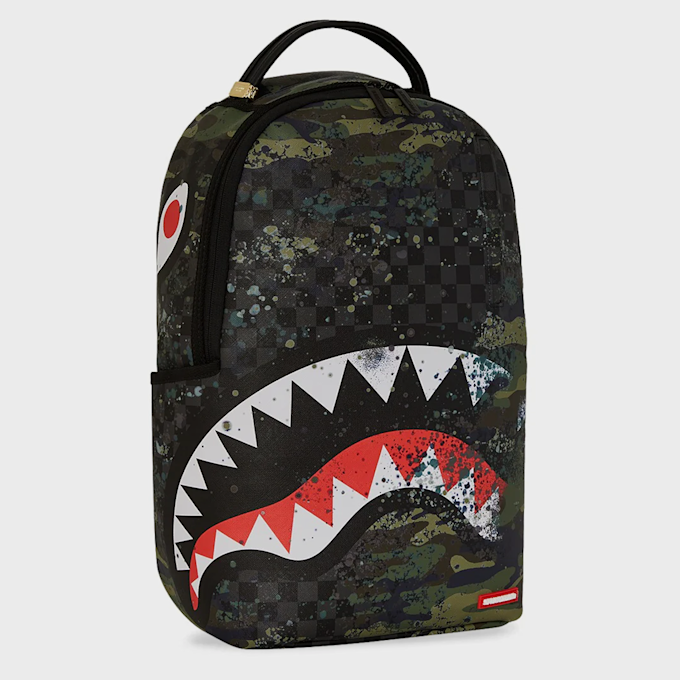 SPRAYGROUND Camo Splash DLXSV Backpack camouflage 47672 5
