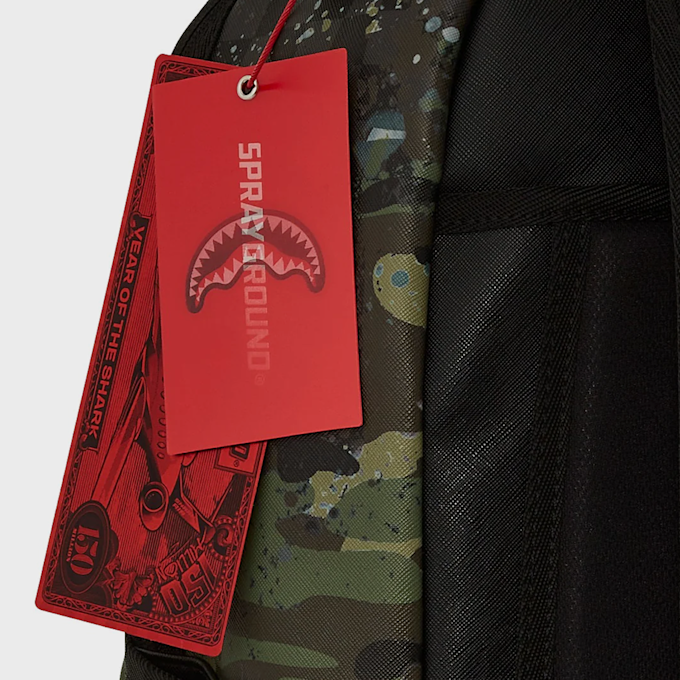 SPRAYGROUND Camo Splash DLXSV Backpack camouflage 47672 9