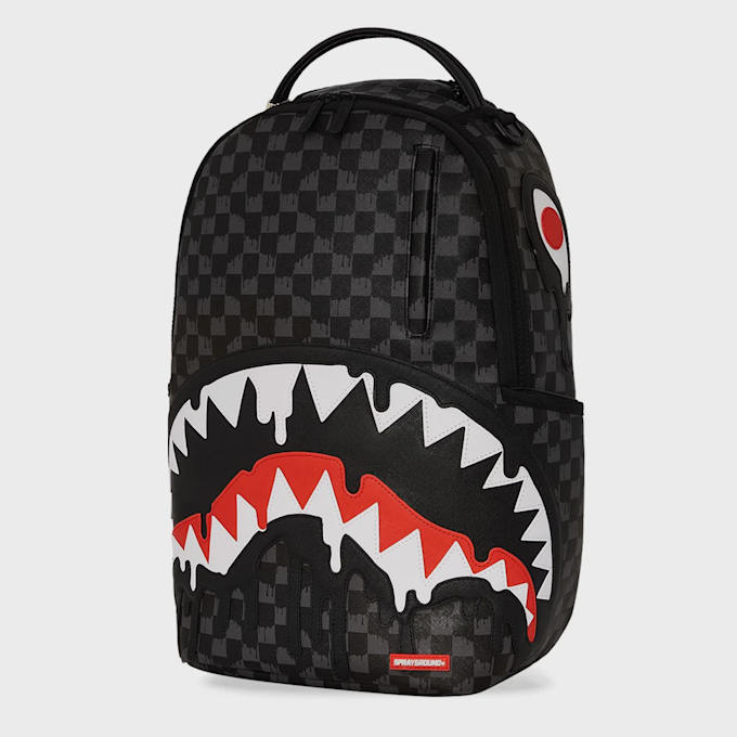 SPRAYGROUND Dripping Sharks In Paris DLXV Backpack gris 47670 2