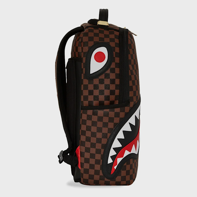 SPRAYGROUND Sawtooth Sharks In Paris DLXSV Backpack castanho 47673 3