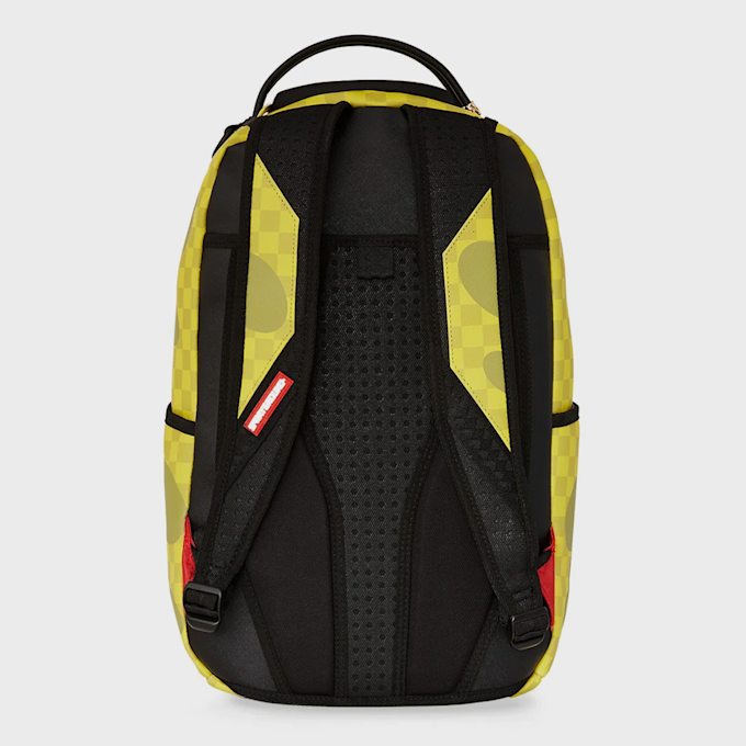 SPRAYGROUND Spongebob Checkerbob DLXSV Backpack jaune 47674 3
