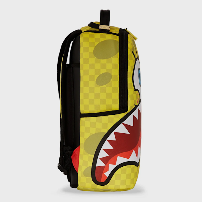 SPRAYGROUND Spongebob Checkerbob DLXSV Backpack jaune 47674 4