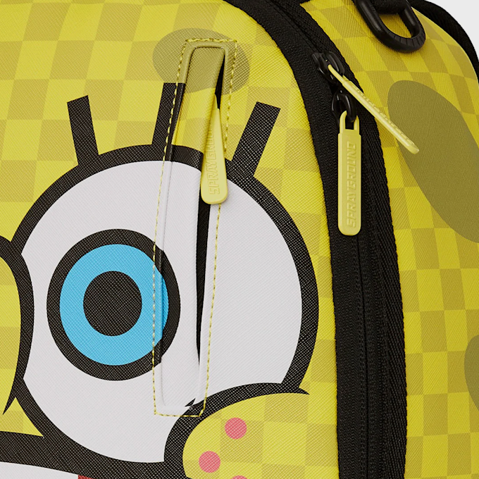 SPRAYGROUND Spongebob Checkerbob DLXSV Backpack jaune 47674 5
