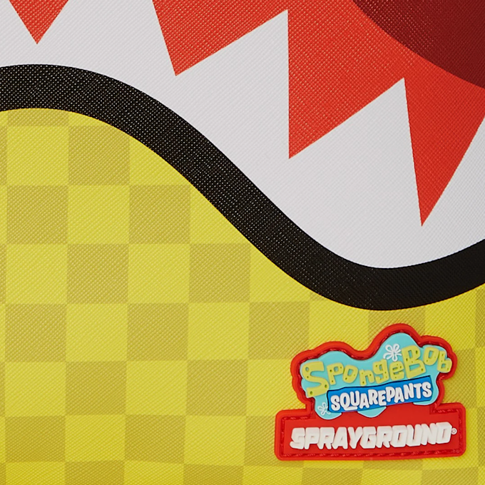 SPRAYGROUND Spongebob Checkerbob DLXSV Backpack jaune 47674 6
