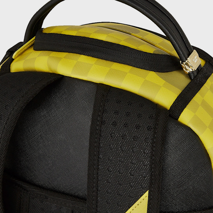 SPRAYGROUND Spongebob Checkerbob DLXSV Backpack jaune 47674 7