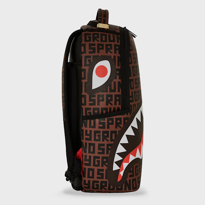 SPRAYGROUND Money Split DLX Backpack bruin 47677 4