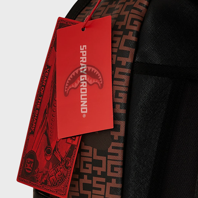 SPRAYGROUND Money Split DLX Backpack brun 47677 9