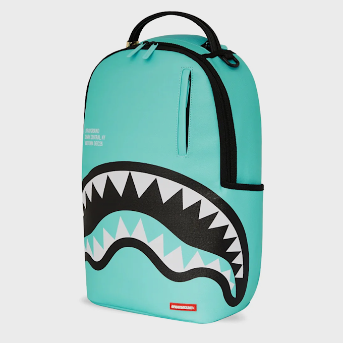 SPRAYGROUND Shark Crentral Aqua DLXSV Backpack blau 47678 2