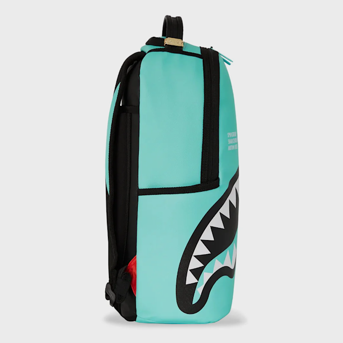 SPRAYGROUND Shark Crentral Aqua DLXSV Backpack blau 47678 4