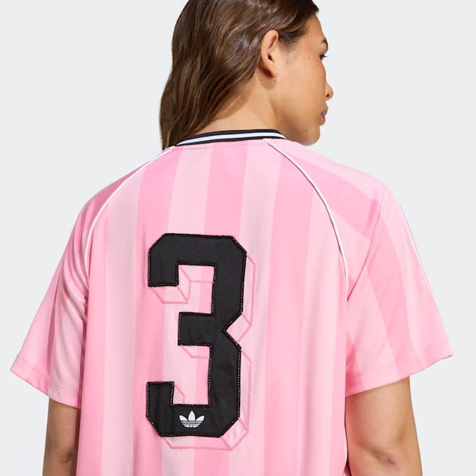 adidas Originals Jersey Adituff a 3 Strisce rosa 47691 4