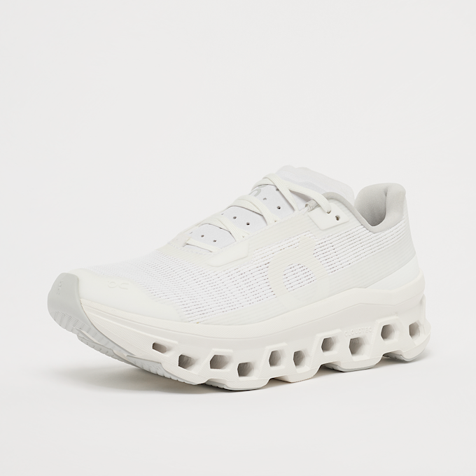 On Cloudmonster Void blanc 47698 2