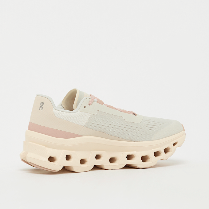 On Cloudmonster beige 47699 3