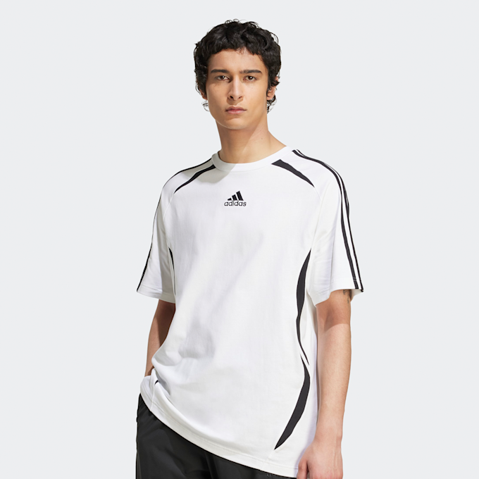 adidas Originals Teamgeist T-Shirt weiß 47696 1