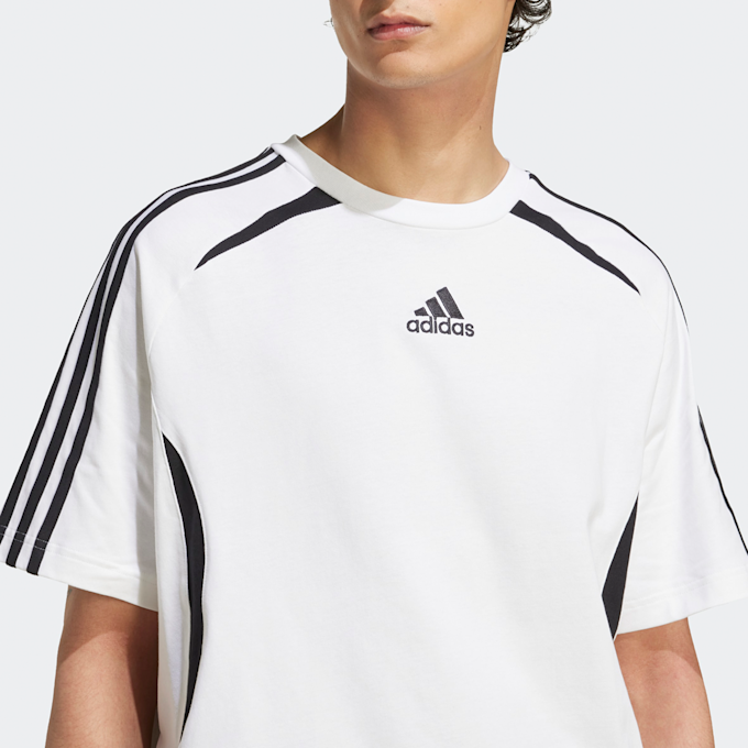 adidas Originals Teamgeist T-Shirt weiß 47696 3