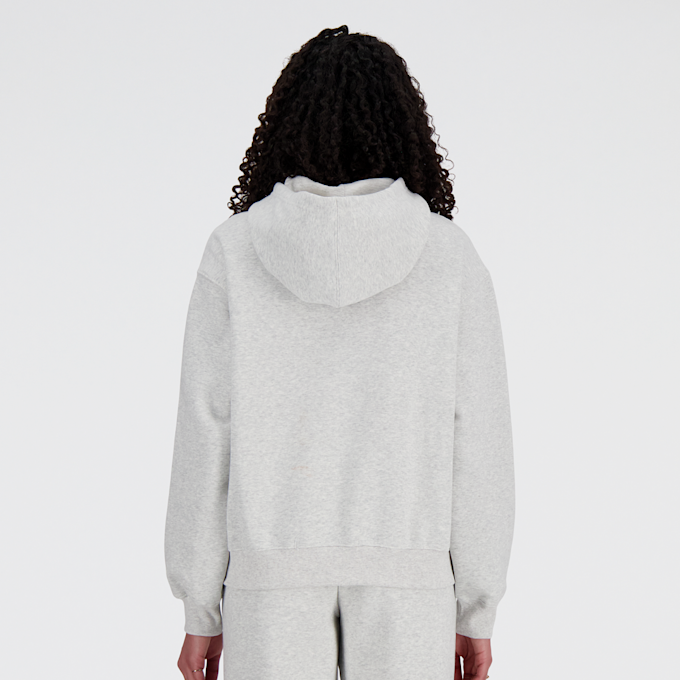 New Balance Sport Essentials Fleece Hoodie cinzento 47708 3