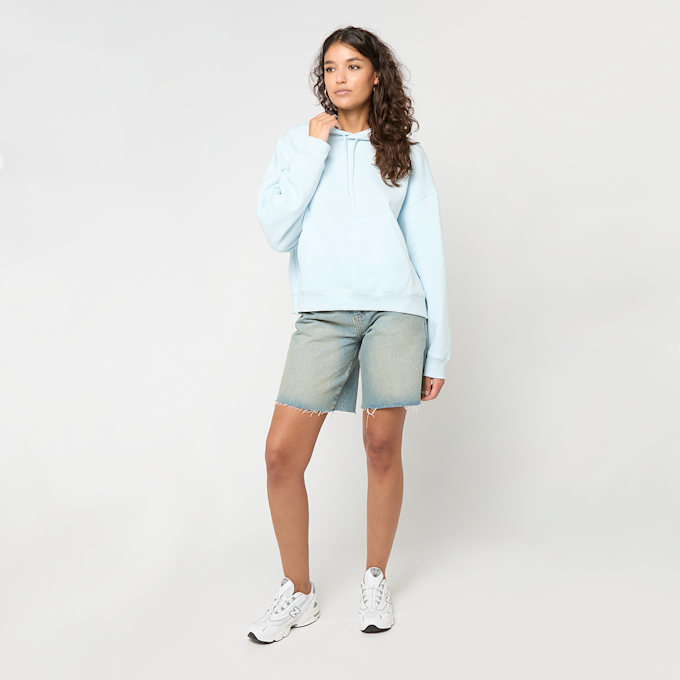 New Balance REIMAGINED FLEECE OVERSIZED HOODIE frosted glass plava 47710 5