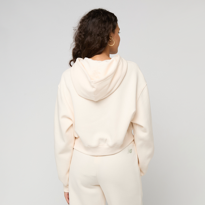 New Balance LINEAR HERITAGE FLEECE FULL ZIP permafrost bež 47714 2