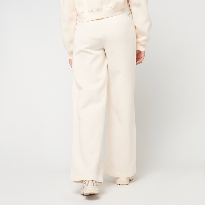 New Balance LINEAR HERITAGE FLEECE WIDE LEG PANT permafrost beige 47716 2