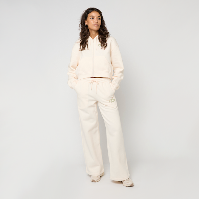 New Balance LINEAR HERITAGE FLEECE WIDE LEG PANT permafrost beige 47716 5