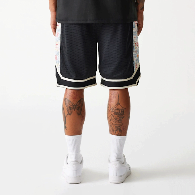 New Era MLB Infill New York Yankees Mesh Shorts czarny 47720 2