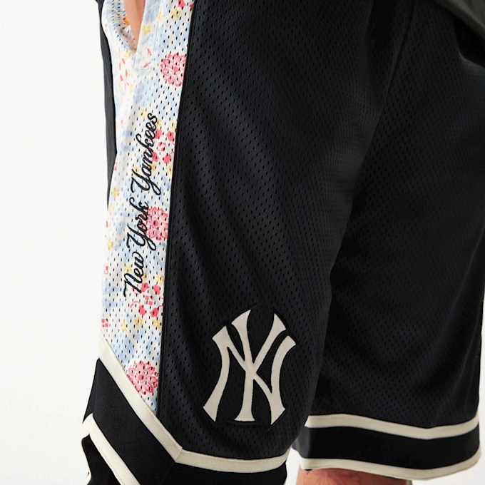 New Era MLB Infill New York Yankees Mesh Shorts czarny 47720 3