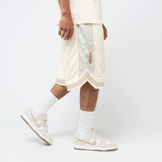 New Era MLB Infill Mesh Short Seattle Mariners beige 47721 3
