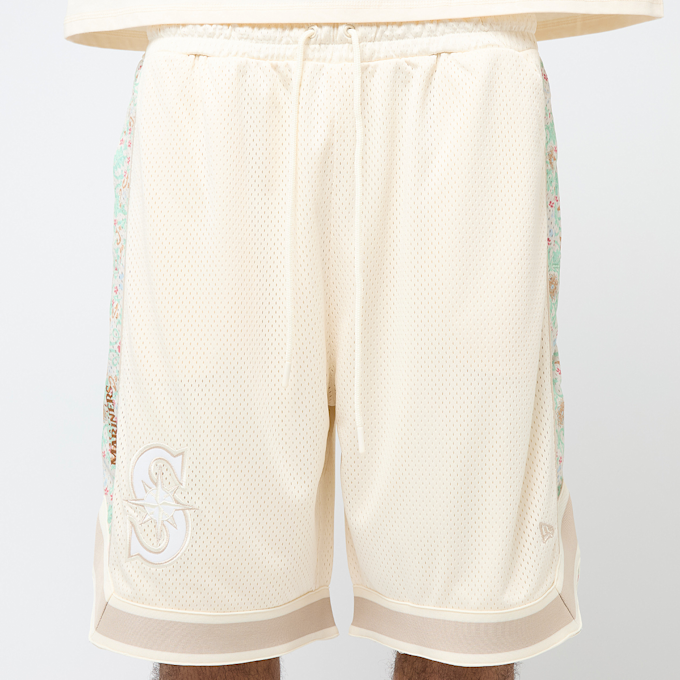 New Era MLB Infill Mesh Short Seattle Mariners bež 47721 5