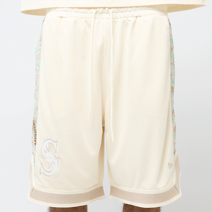 New Era MLB Infill Mesh Short Seattle Mariners beige 47721 5
