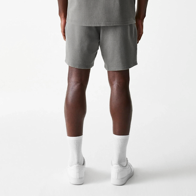New Era NBA Los Angeles Lakers Washed Shorts grijs 47723 2