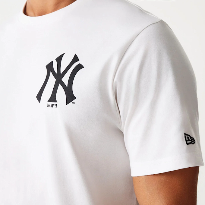 New Era MLB New York Yankees Arch Graphic Tee bianco 47726 3