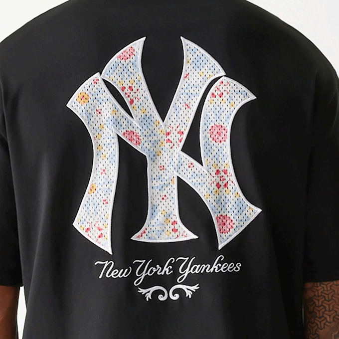 New Era MLB Infill New York Yankees Oversized Tee noir 47731 4