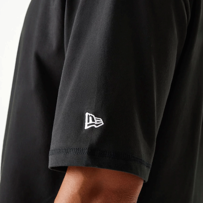 New Era MLB Infill New York Yankees Oversized Tee preto 47731 5