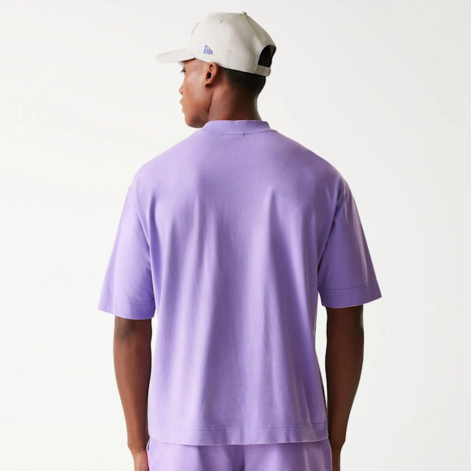 New Era NBA Los Angeles Lakers Washed T-Shirt violeta 47746 2