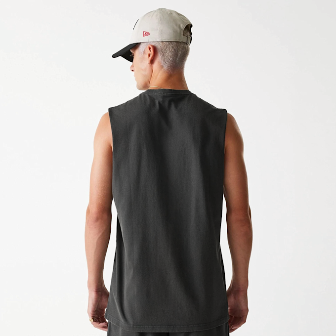 New Era NBA Chicago Bulls Washed Tanktop grijs 47752 2