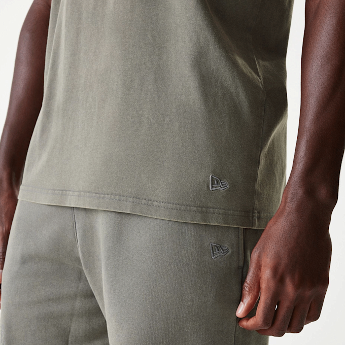 New Era NBA Los Angeles Lakers Washed Tanktop grigio 47753 4